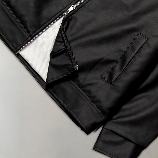 JACKET LEATHER OLD MONEY