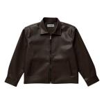 BASIC LEATHER JACKET