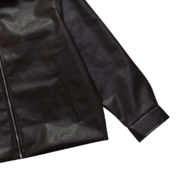 BASIC LEATHER JACKET