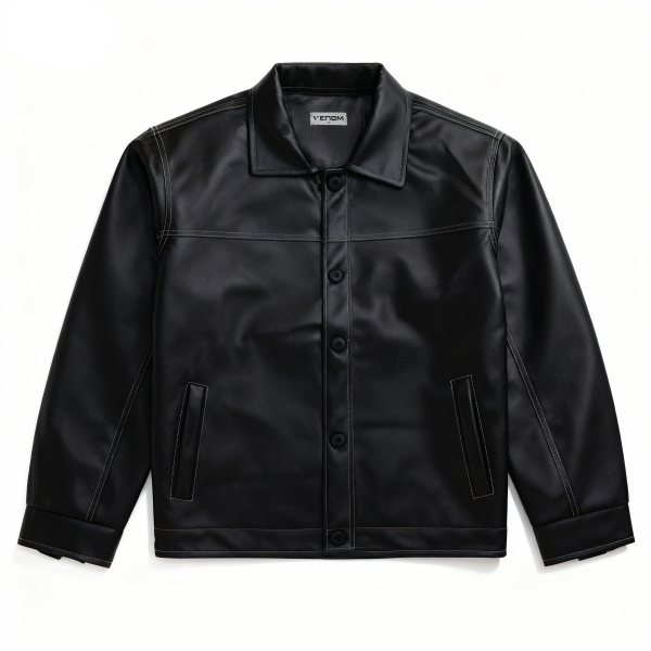 JACKET LEATHER 3D